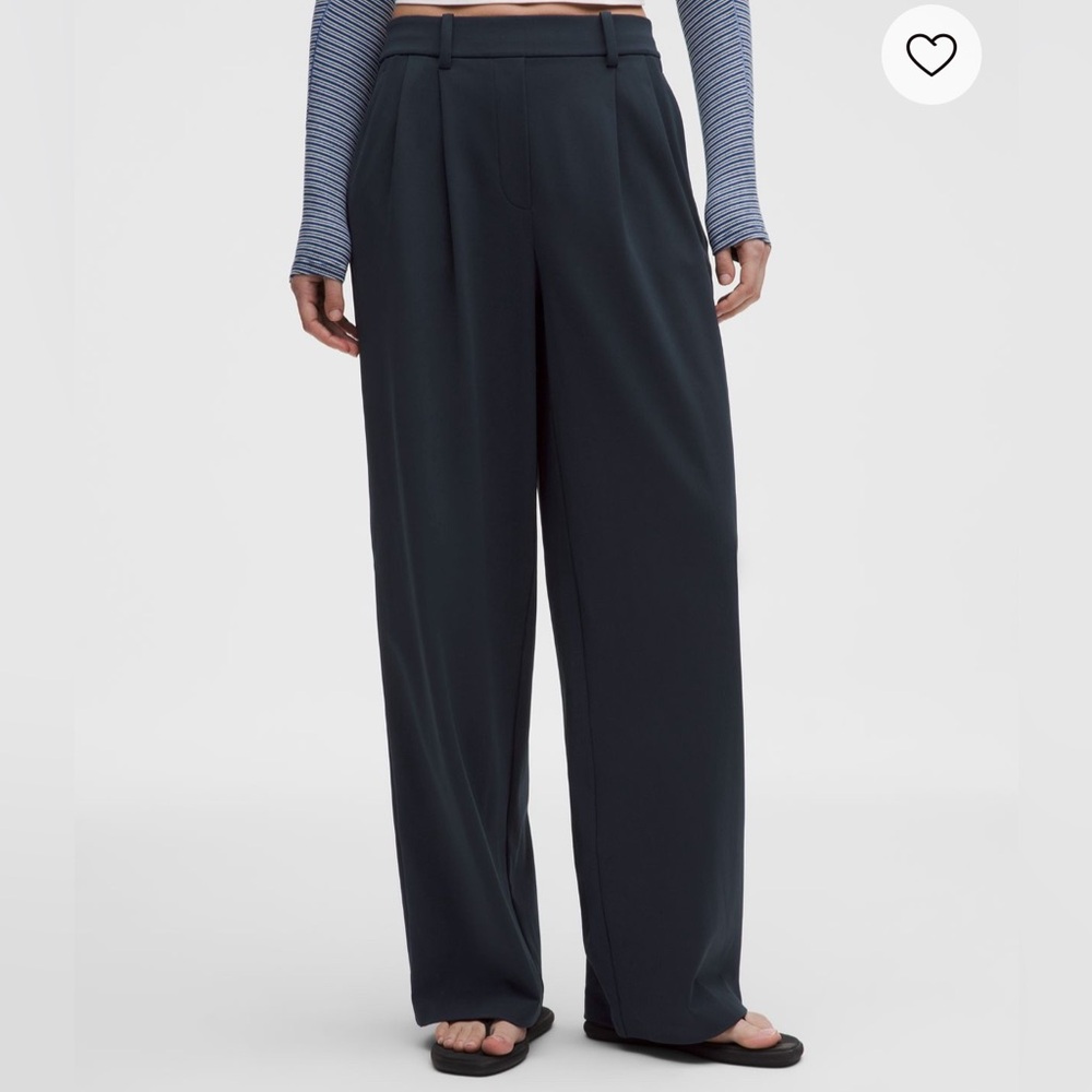 NWT Lululemon Daydrift High-Rise Wide Leg Trouser